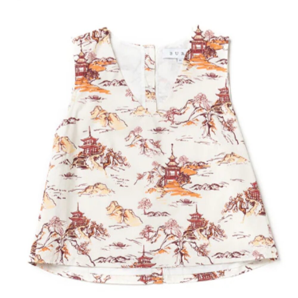 Buru Le V Mod Top in Medium